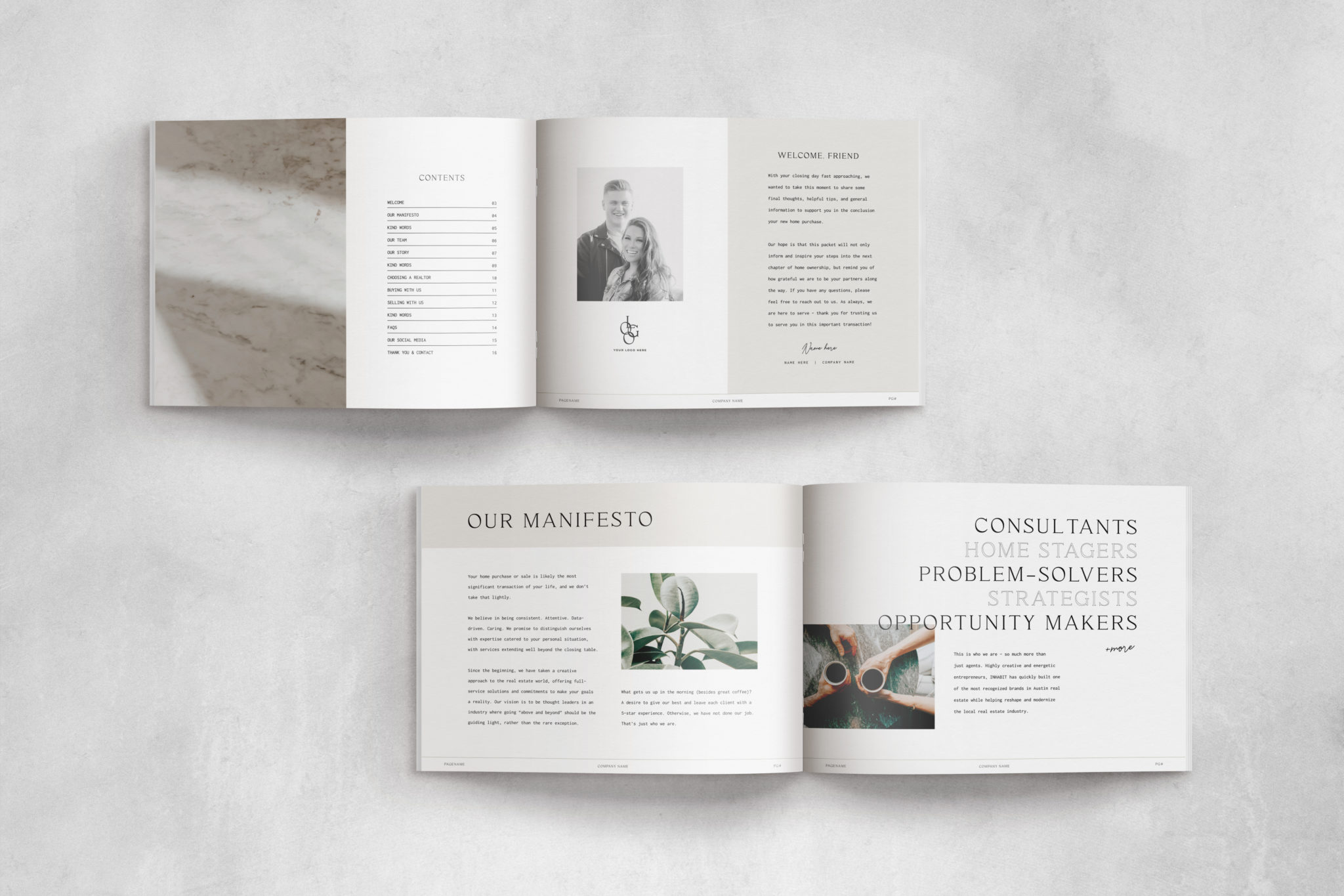 Say Hello to: the Welcome Guide Template for Realtors ...