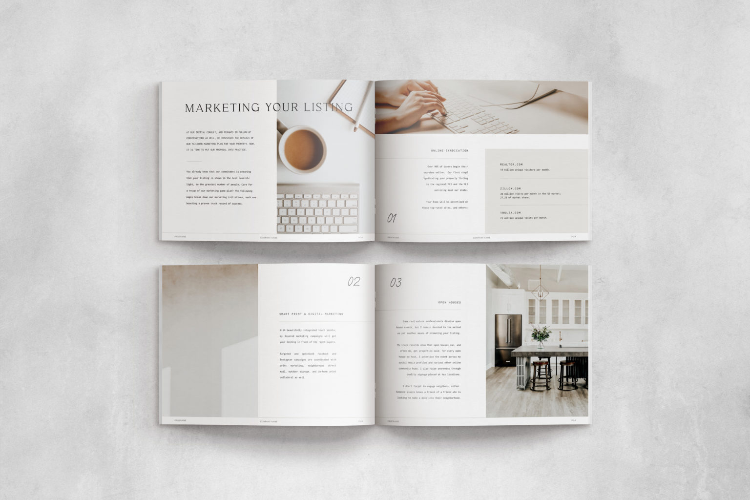 Say Hello To: The Buyer & Seller Guide Templates for Realtors ...