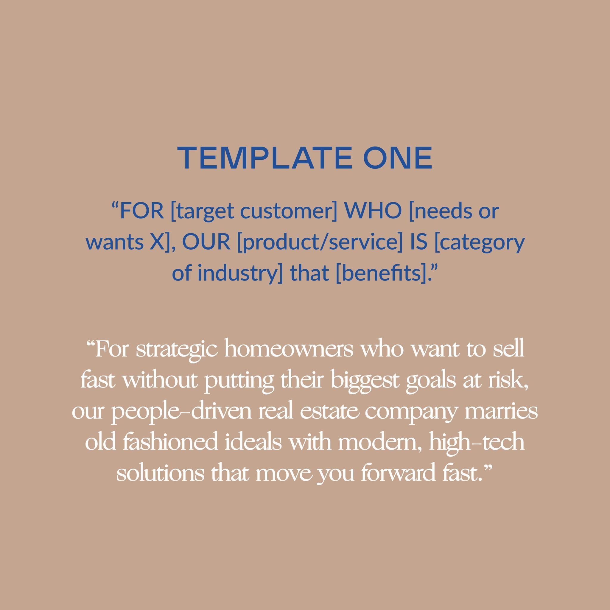 How to Write a Killer Realtor Value Proposition